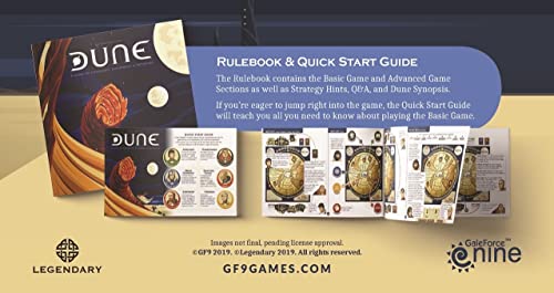 Gale Force Nine - Dune Board Game