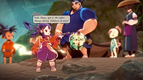 Sakuna: Of Rice and Ruin (Nintendo Switch)