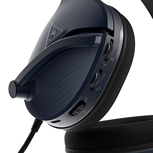 Turtle Beach Recon 200 Gen 2 Blue Amplified Gaming Headset - PS4, PS5, Xbox Series X|S| One, Nintendo Switch & PC