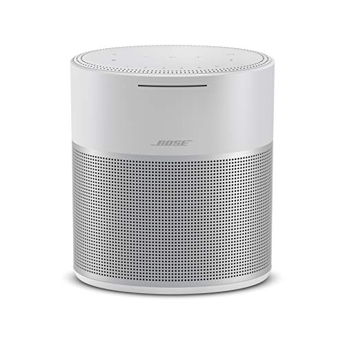 Bose Home Speaker 300, with Amazon Alexa built-in, Silver