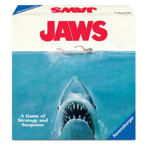 Ravensburger Jaws Immersive Strategy Board Games for Adults & Kids Age 12 Years Up - 2 to 4 Players