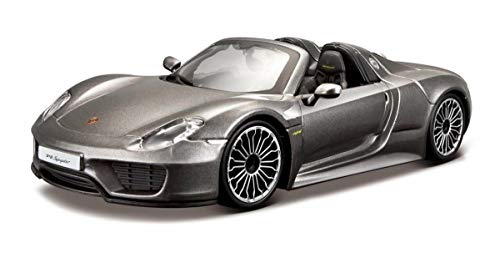 Bburago 18-21076 Porsche 918 Spyder Auto model, assorted color