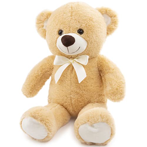 abeec Supersoft Bear - Teddy Bear - Soft Toys For Babies - Plush Toys for Toddlers - Stuffed Animal - Gifts For Girls - Gifts For Boys - Baby Teddy For Newborn