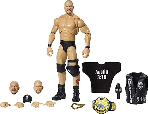 Mattel WWE Ultimate Edition Stone Cold Steve Austin Entrance Gear 316 Figure