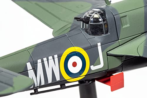 Bristol Beaufort Mk.1, MW-J, 217 Sqn, RAF St. Eval, Cornwall, England, February 1st 1941 ‘Admiral Hipper’ Attack - Corgi Aviation Archive Diecast Model