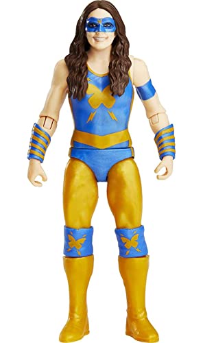 Mattel WWE Nikki A.S.H. Basic Action Figure, 10 Points of Articulation & Life-like Detail, 6-inch Collectible