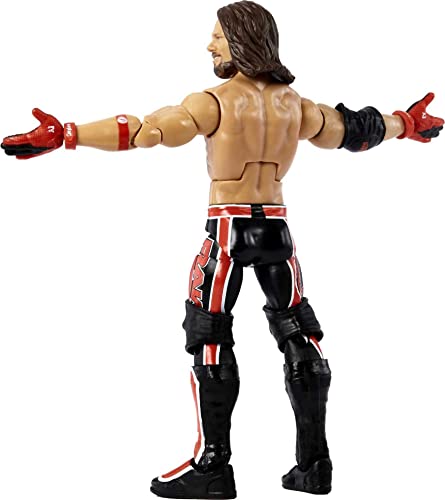 WWE MATTEL WWE Elite Collection - Survivor Series - AJ Styles, Multicolor (HHR73)