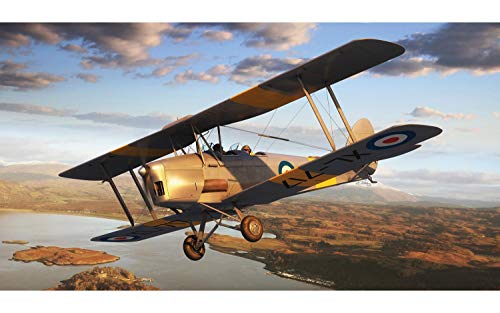 Airfix A02106 DeHavilland Tiger Moth Classic Kit