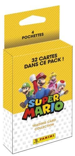 Panini - Super Mario Trading Cards - Blister Pack of 4 Sleeves
