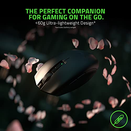 Razer Orochi V2 - Mobile Wireless Gaming Mouse with up to 950 Hours of Battery Life (Ultra Lightweight Design, HyperSpeed Wireless and Bluetooth, 2nd Gen Mechanical Mouse Switches) Black