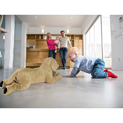 LotFancy Dog Stuffed Animals Plush 68 cm, Soft Cuddly Golden Retriever Plush Toys, Large Stuffed Dog, Puppy Dog Stuffed Animals, Gift for Kids Pets Girls, Christmas Toys