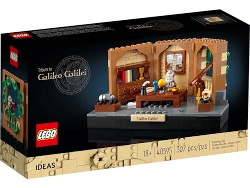 LEGO® 40595 Ideas Tribute to Galileo Galilei Limited Edition