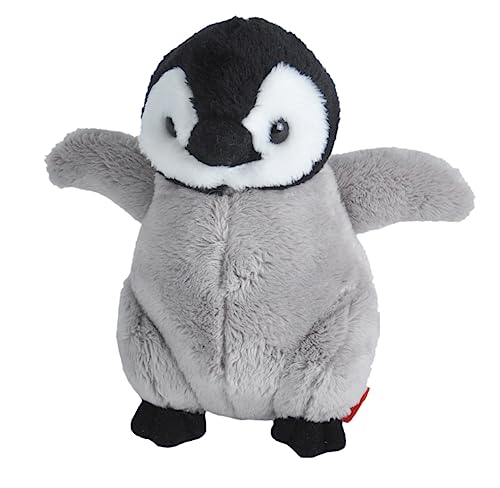Wild Republic Playful Penguin Plush Soft Toy, Cuddlekins Cuddly Toys, Gifts for Kids 20 cm