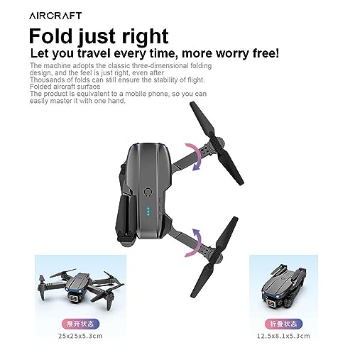 SkyRanger 1080P Drone with Camera x2 for Adults: FPV Quadcopter, Flight Time of 40 min+ with 3 Batteries, Video Drone with Camera 4K Professional