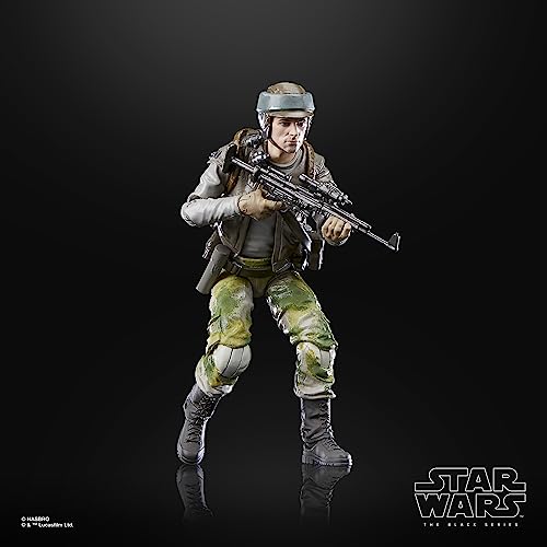 Star Wars The Black Series Rebel Trooper (Endor), Return of the Jedi Collectible 15-cm Action Figures