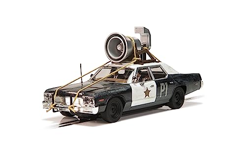 Scalextric C4322 Blues Brothers Dodge Monaco - Bluesmobile. Film and TV Slot Car