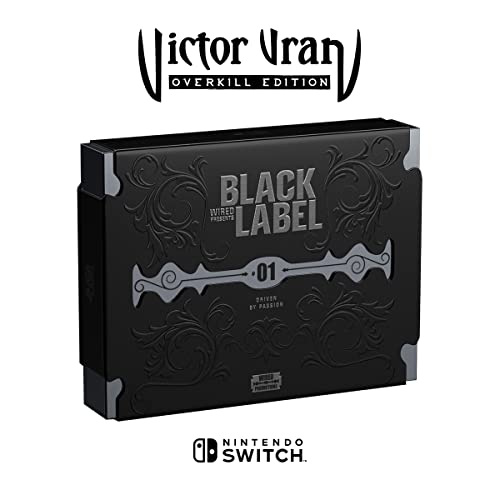Wired Productions Victor Vran Black Label Edition Video Games - (Nintendo Switch)