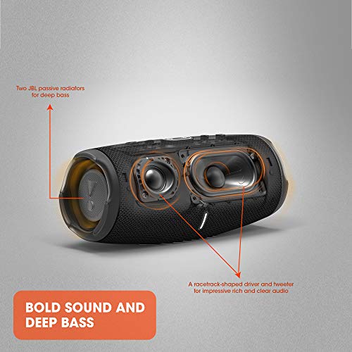 JBL Charge 5 - Portable Bluetooth Speaker with deep bass, IP67 waterproof and dustproof, 20 hours of playtime, built-in powerbank, in white
