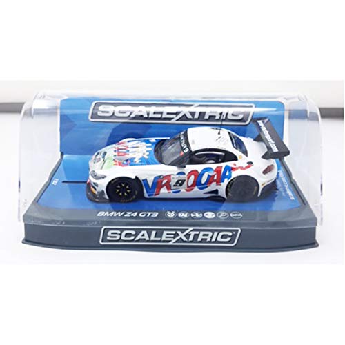 Scalextric C3855 BMW Z4 GT3 ROAL Motorsport Spa 2015" Car, Multi