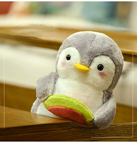 Soft Stuffed Animal Toy,plush soft toys for babies,soft toy penguin,lovely and soft toys,Marine animal plush toys, home decor,Penguin Soft Plush25cm (Watermelon, 9.8 inch)