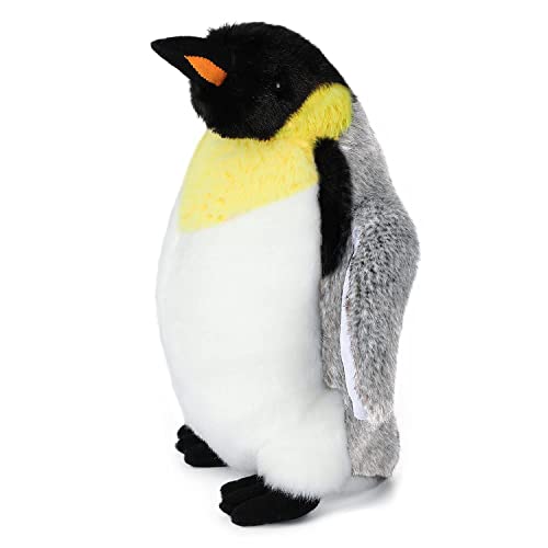 Penguin Plush Toy, 25 cm Stuffed Animal Small Plushie Doll, Soft Fluffy Like Real Penguin Hugging Toy - Present for Every Age & Occasion