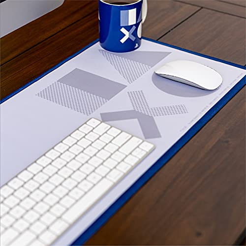 Paladone Playstation 5th Gen Icons Desk Mat | Gaming Office Décor | Officially Licensed Merchandise