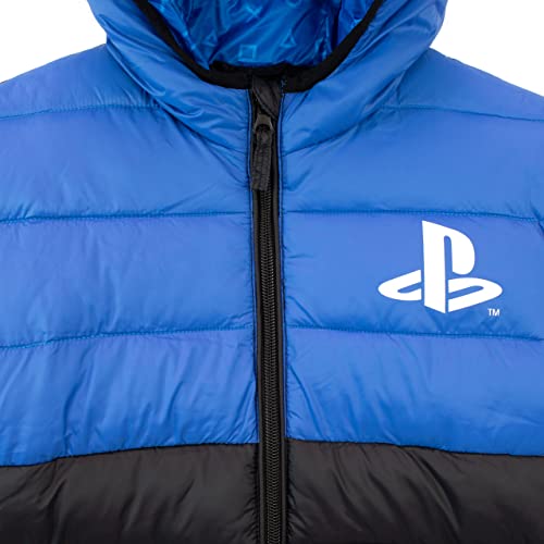 PlayStation Boys Coat Black 11-12 Years