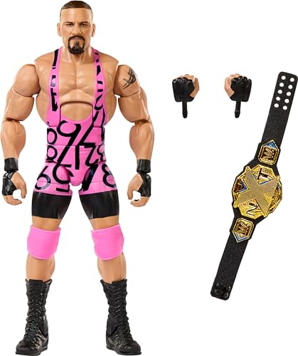 Mattel WWE Bron Breakker Elite Collection Action Figure with Accessories, Articulation & Life-Like Detail, 6-Inch, HKP07