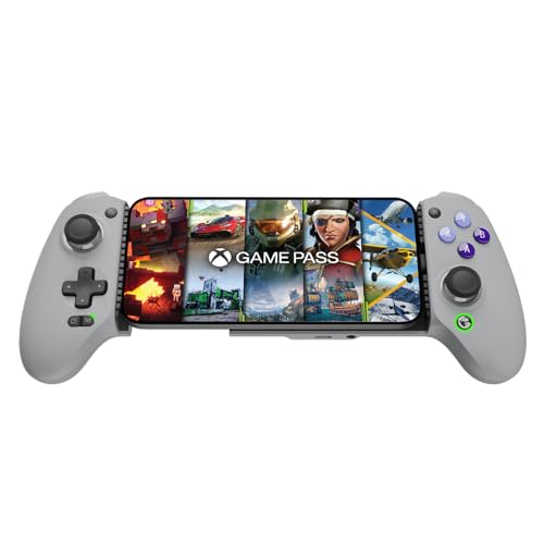 GameSir G8 Galileo Type-C Mobile Gaming Controller for Android & iPhone 15 Series (USB-C), Plug and Play Gamepad with Hall Effect Joysticks/Hall Trigger, 3.5mm Audio Jack