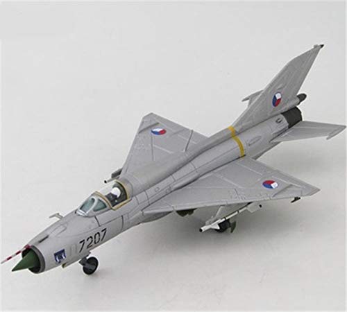 Hobby Master MIG-21PFM Czechic 7207 Zatec Air Force Base 1990 1/72 diecast plane model aircraft