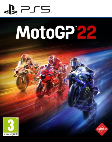 MotoGP22 Standard Edition (PS5) Includes Special Suits Liveries Exclusive to Amazon.co.uk