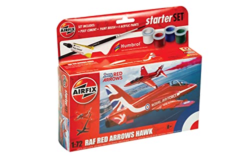 Airfix A55002 Small Beginners Gift Set Red Arrows Hawk