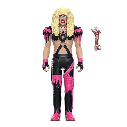 SUPER7 Twisted Sister Dee Snider - 3.75 in Reaction Figure