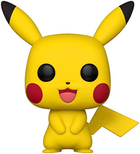 Funko Pop! Games: Pokemon - Pikachu - Collectable Vinyl Figure - Gift Idea - Official Merchandise - Toys for Kids & Adults - Video Games Fans - Model Figure for Collectors and Display