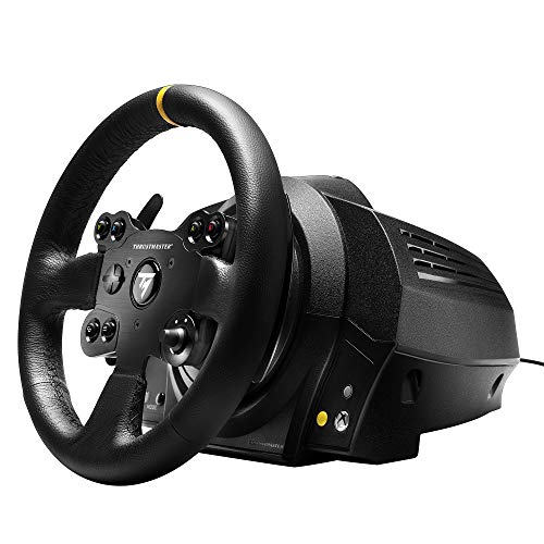 Thrustmaster TX Racing Wheel Leather Edition - Force Feedback Racing Wheel for Xbox Series X|S/Xbox One/Windows - UK Version