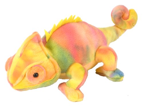 Wild Republic Chameleon Plush, Stuffed Animal, Plush Toy, Gifts for Kids, Cuddlekins 8 Inches