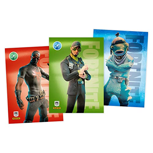 Panini Fortnite Series 3 Trading Card Mega Box