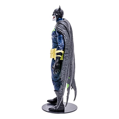 McFarlane Toys, DC Multiverse Batman of Earth-22 Infected 7-inch Action Figure, Collectible DC Comic Figure with Unique Collector Character Card – Ages 12+