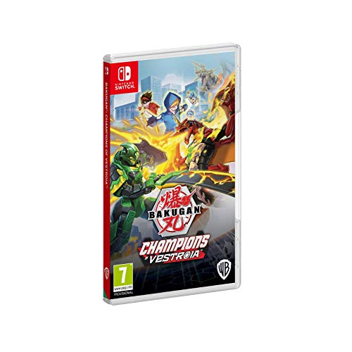 Bakugan : Champions of Vestroia (Nintendo Switch) [Import UK]