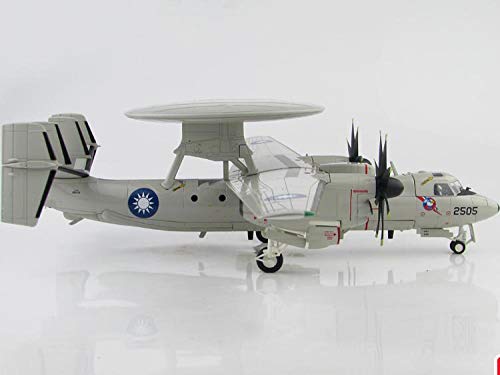 HOBBY MASTER Grumman E-2T Hawkeye 2505, ROCAF, Taiwan 1/72 diecast plane model aircraft