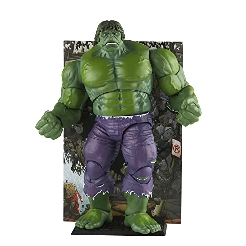 Hasbro Marvel Legends Series 20h Anniversary Series 1 Action Figure 2022 Hulk 20cm