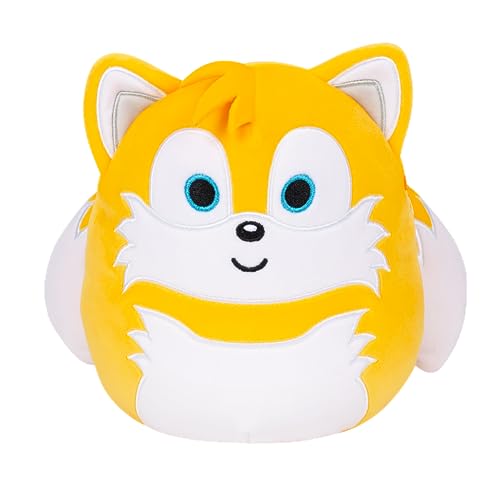 Squishmallows Original 10-Inch Sega Tails Medium-sized Ultrasoft Plush