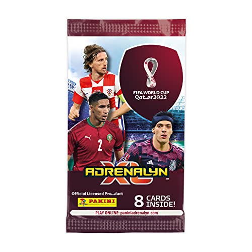 Panini FIFA World Cup 2022 Adrenalyn XL Trading Cards x24 Packs