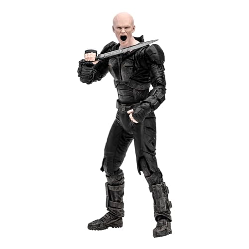 McFarlane Toys Dune: Part Two Paul Atreides & Feyd-Rautha Harkonnen 7-Inch Action Figures 2-Pack - Ultra Articulation, Crysknife, Sword, and Collectible Art Cards