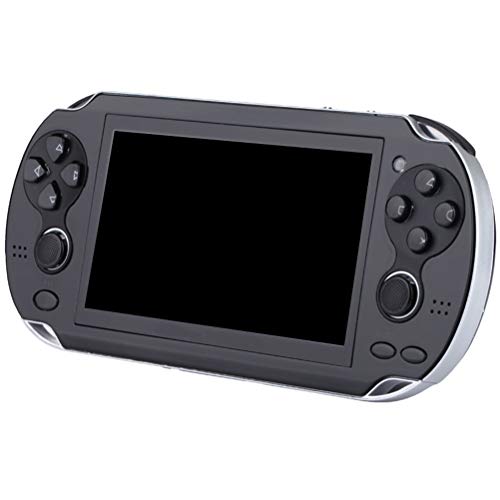 Rawisu Handheld Game Console Retro Game Console 8G Classic Game Console Built-in 3000 Game Console 4.3 inch HD Screen Portable game console with two joystick buttons