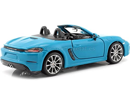 Burago 18-21087B 1:24 Porsche 718 Boxster, Mixed