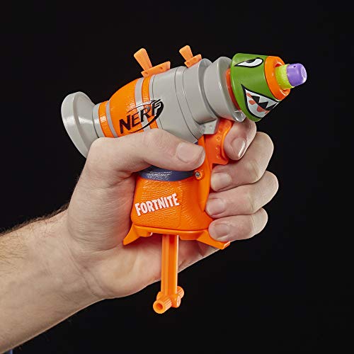 Nerf Fortnite RL MicroShots Dart-Firing Toy Blaster and 2 Official Elite Darts For Kids, Teens, Adults