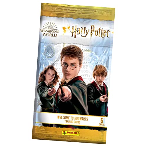 Panini Harry Potter Cards - Welcome to Hogwarts Trading Cards - Trading Cards Series 2 - Card Selection (1 Booster)