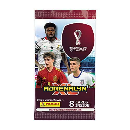 Panini FIFA World Cup 2022 Adrenalyn XL Trading Cards x24 Packs