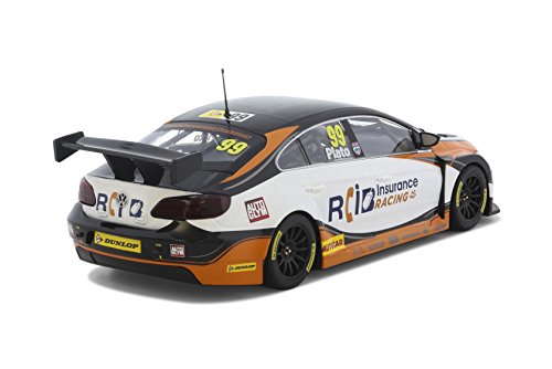 Scalextric C3737 Volkswagen VW BTCC Passat-Jason Plato, Brands Hatch 2015" Car